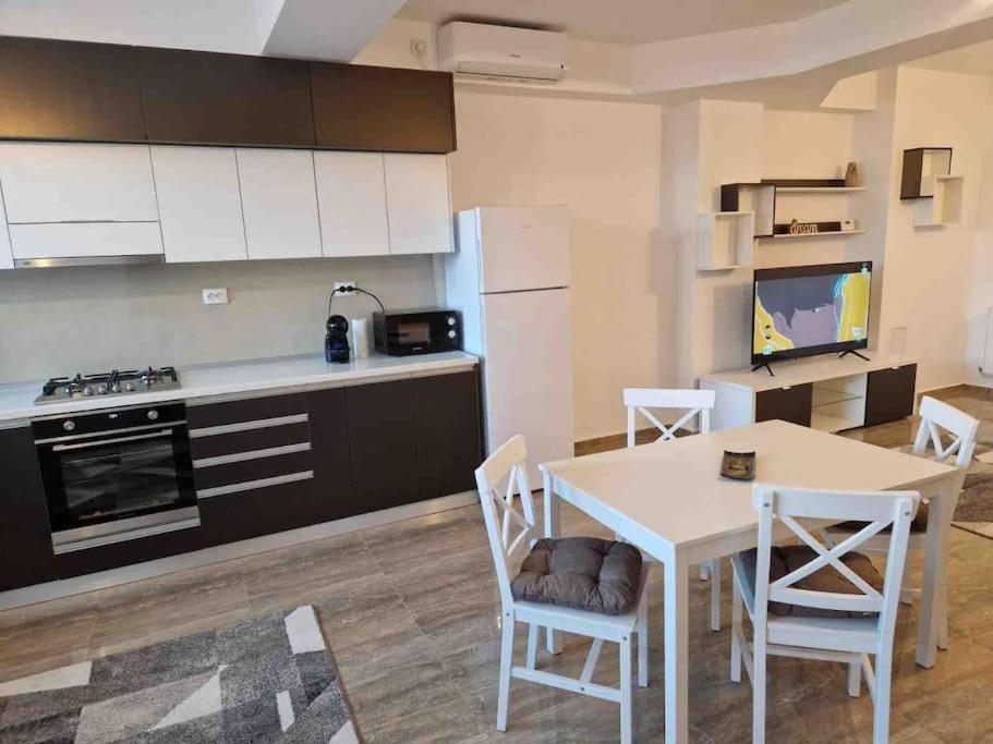 Danube Double Daire Brăila Dış mekan fotoğraf